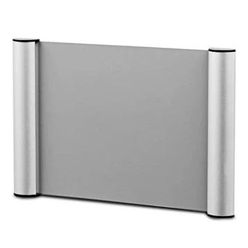 Deurbord | SONIC | Aluminium | Zilvergrijs | A4-Formaat |, Verzenden, Nieuw in verpakking