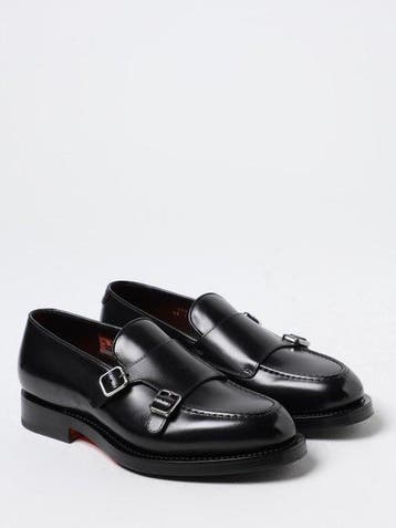 Santoni - Chaussures plates - Taille : EU 41 - Neuf dans sa