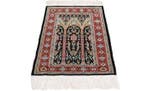 Silk Hereke Signed Carpet with Mehrab Design - Pure Luxe ~1, Huis en Inrichting, Nieuw