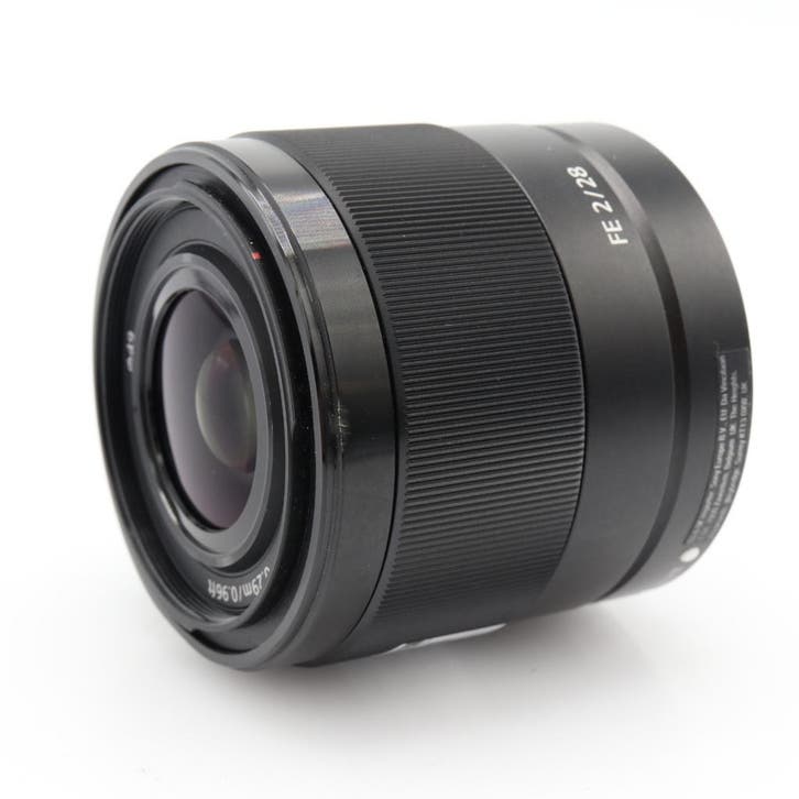 Sony FE 28mm F/2 | Tweedehands, TV, Hi-fi & Vidéo, Photo | Lentilles & Objectifs, Envoi