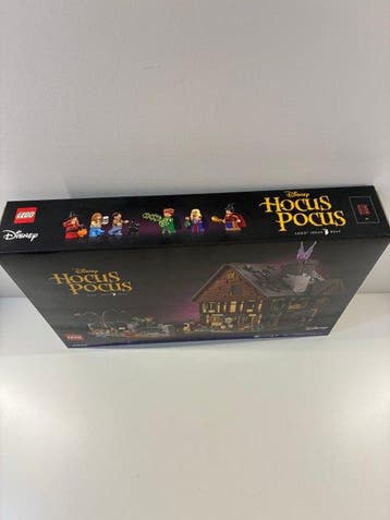 Lego Set - 21341 - Ideas (CUUSOO) - DISNEY HOCUS POCUS : THE