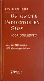 De grote Paddenstoelengids 9789052109923 Ewald Gerhardt, Boeken, Verzenden, Gelezen, Ewald Gerhardt