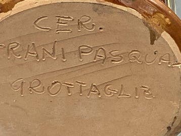 Grottaglie - Centri Ceramico dEccellenza - Trani Pasquale -