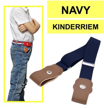 Fako Fashion - Kinderriem Zonder Gesp - Gespvrije Riem, Verzenden, Nieuw