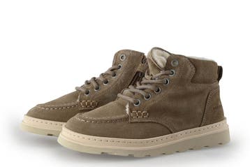 Nubikk Veterboots Jongens in maat 30 Beige, Verzenden, Schoenen