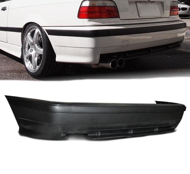 Achterbumper | geschikt voor BMW 3-serie E36 1991-1998 (4-do, Auto-onderdelen, Carrosserie, Nieuw, BMW, Verzenden
