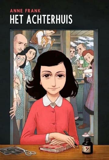 Het achterhuis (9789044632910, Anne Frank), Verzenden, Nieuw