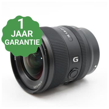 10% korting | Sony FE 20mm f/1.8 G | Tweedehands, Verzenden