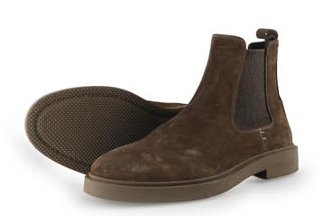 Manfield Chelsea boots in maat 43 Bruin, Manfield, Bruin, Verzenden, Boots