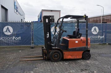 Veiling: Heftruck Tailift FB25 Elektrisch 2500kg, Ophalen