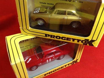 Progetto K - made in Italy 1:43 - Voiture miniature (4) -
