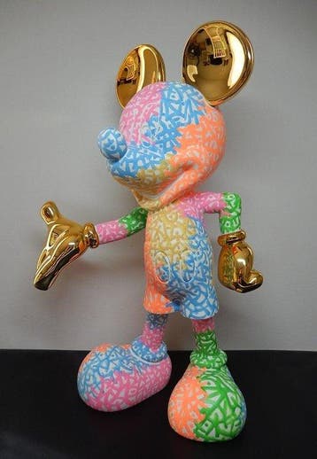 Enigme09 (1979) - Abstract Mickey Gold