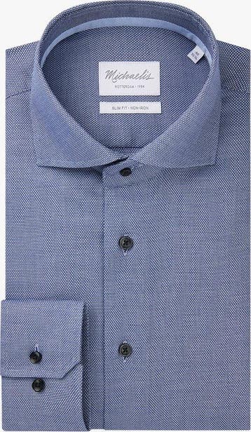 2dekans | Michaelis slim fit heren overhemd - Oxford -, Kleding | Dames, Ophalen of Verzenden, Nieuw