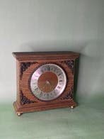 Horloge - Jeka Quartz - Bois - 1960-1970, Antiquités & Art