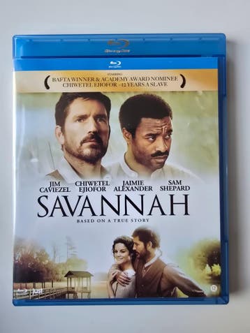 SAVANNAH (BLURAY), Cd's en Dvd's, Gebruikt