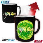 Rick and Morty Portal Heat Change Mok, Verzamelen, Ophalen of Verzenden, Nieuw
