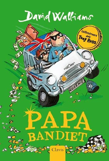 Papa bandiet 9789044832815 David Walliams, Verzenden, David Walliams