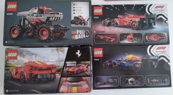 Lego Set - Speed Champions, Technic - 1 Technic 42200. 3, Nieuw