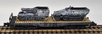 Arnold N - Modeltrein goederenwagon (1) - Met de hand