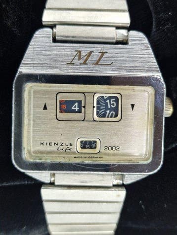 Kienzle - Life 2002 - Sans prix de réserve - Homme -