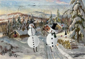 Jarosaw Kieczyski (XXI) - Nocturne of Snowfolk