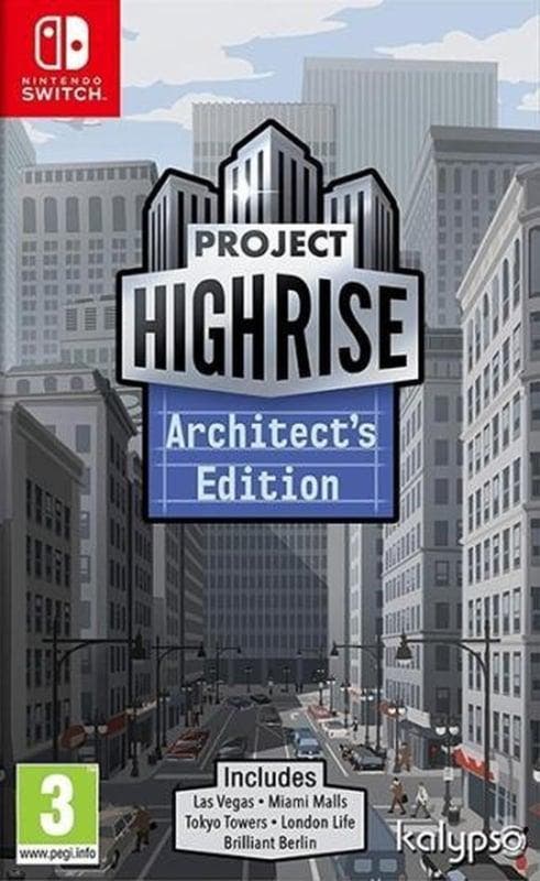 Project Highrise Architects Edition (Buitenlands Doosje)..., Games en Spelcomputers, Games | Nintendo Switch, Zo goed als nieuw