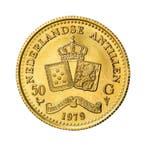Gouden munt 50 Gulden Nederlandse Antillen (1979)