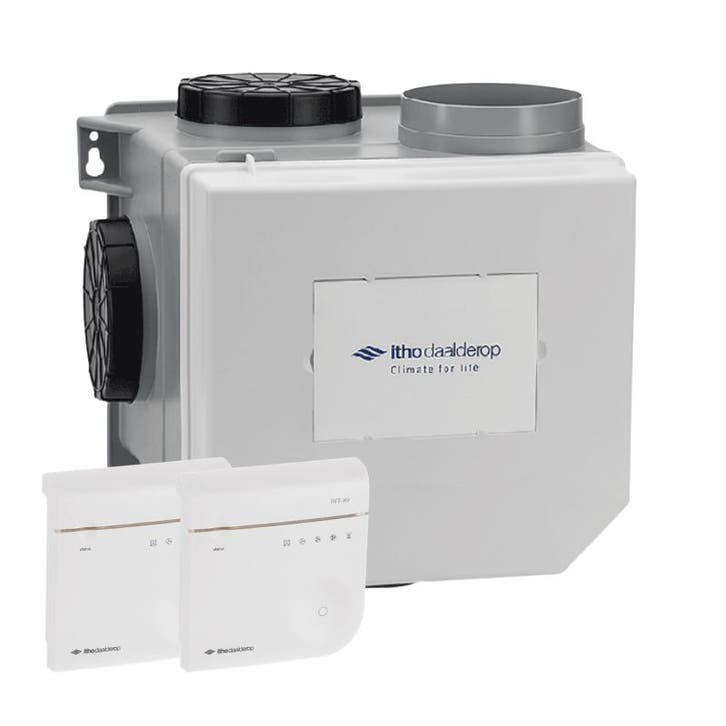Itho Daalderop Optima2 CVE-S ECO HE, Electroménager, Ventilateurs, Envoi