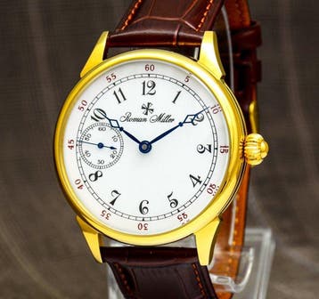 Roman Miller - Old Geneva - Zonder minimumprijs - Heren -, Bijoux, Sacs & Beauté, Montres | Hommes