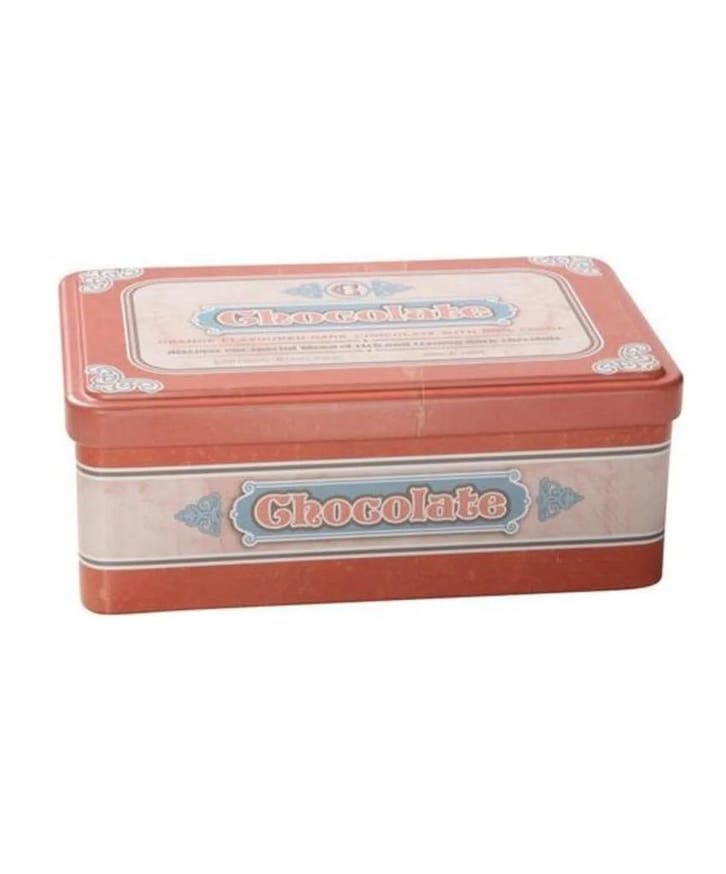 Retro Voorraaddoos Chocolade, Huis en Inrichting, Keuken | Tupperware, Nieuw, Verzenden