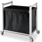 Linnenwagen | Aluminium/Polyester | Incl. Waszak | Wielen, Verzenden