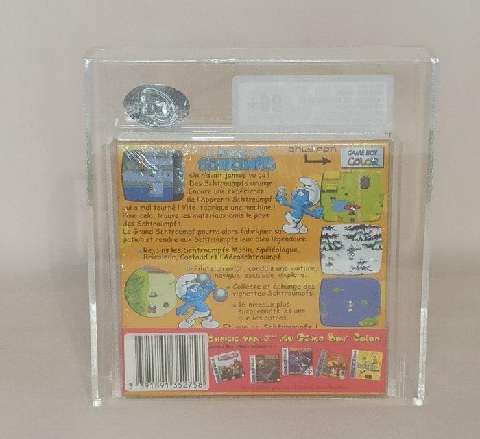 Nintendo - Gameboy Color - La mission des Schtroumpfs -, Consoles de jeu & Jeux vidéo, Consoles de jeu | Accessoires Autre