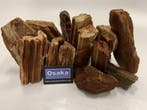 Red Wood stone 10-15cm aquarium decoratie stenen, Ophalen of Verzenden, Plant(en), Steen of Hout