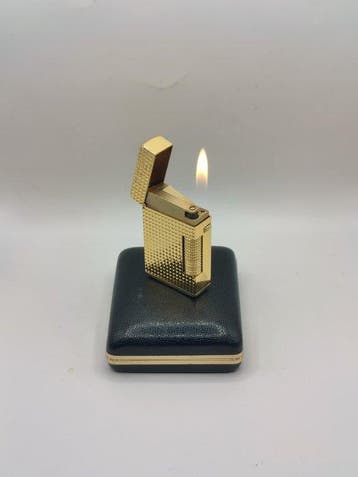 SAM-18 - Sans prix de réserve - Briquet de poche - Plaqué or, Verzamelen, Nieuw