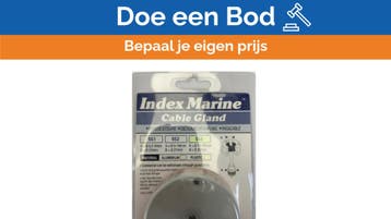 Bieden: Index Marine SS5 Side Entry Cable Seal - RVS Kabeld, Ophalen of Verzenden