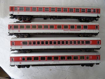 Fleischmann H0 - Wagon de passagers pour trains miniatures, Nieuw