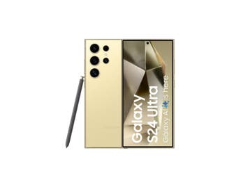 Samsung Galaxy S24 Ultra - Geel - 512 GB - Fysieke simkaart, Télécoms, Verzenden