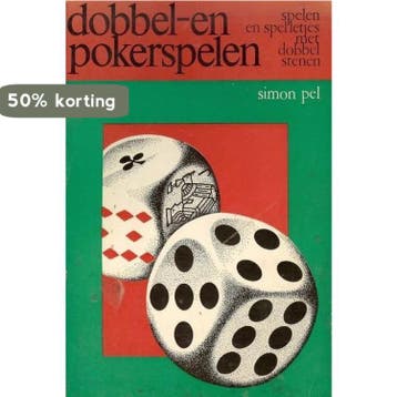 Dobbel en pokerspelen 9789061341048 Pel, Verzenden, Gelezen, Pel