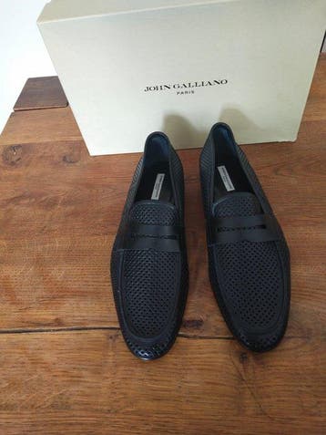 John Galliano - Mocassins - Taille : EU 41 - Neuf dans sa