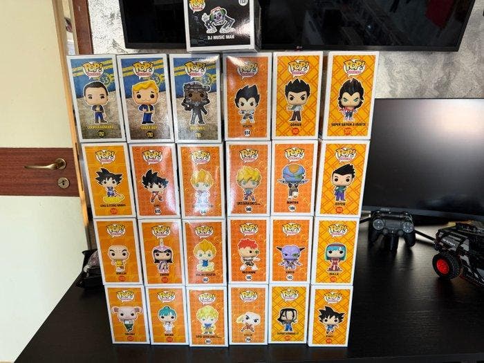 Funko - Funko Pop - Dragon Ball + Fall-out collection, Antiquités & Art, Antiquités | Jouets