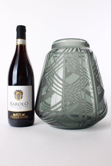 Daum Frères - Vase - Verre - Art déco