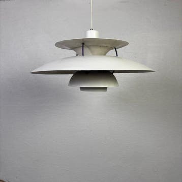 Louis Poulsen - Plafondlamp - PH5 - Metaal