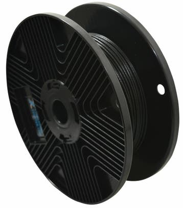 Staalkabels zwart geplastificeerd 1.7/2.5mm 100 meter, Verzenden, Nieuw