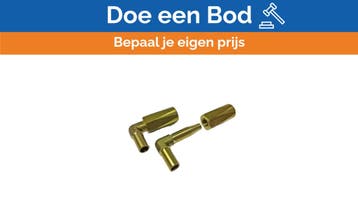 Bieden: Vetus HS1037MS Set of hose couplings, Ophalen of Verzenden, Nieuw