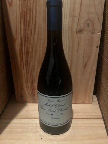 2014 Michel Grisard Priez Saint Christophe - Tradition -, Nieuw