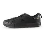 Lacoste Sneakers in maat 40½ Zwart, Verzenden, Sneakers, Gedragen, Lacoste