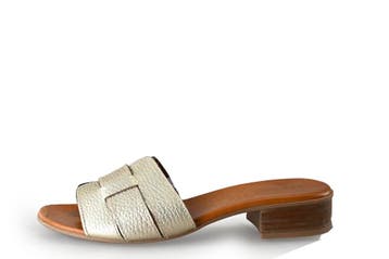 Hispanitas Slippers in maat 37 Geel, Verzenden