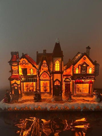 Kerstdecoratie - Hars, Diversen, Nieuw