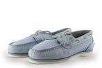 Timberland Bootschoenen in maat 38 Blauw, Zo goed als nieuw, Timberland, Verzenden, Blauw