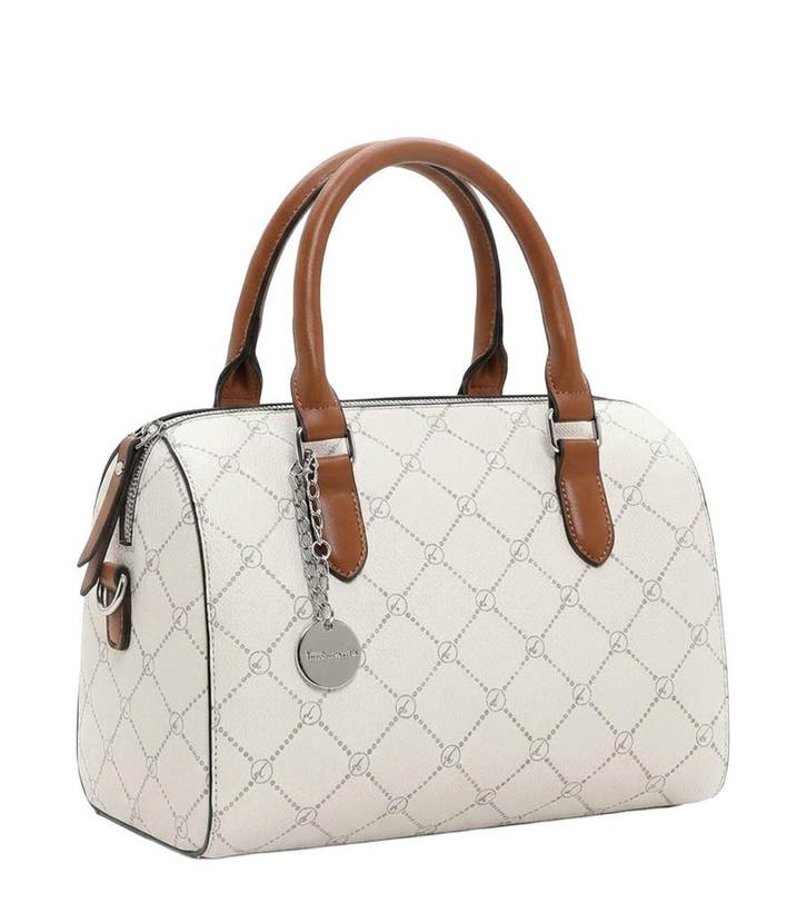 Tamaris Handtas Wit, Handtassen en Accessoires, Tassen | Damestassen, Wit, Zo goed als nieuw, Verzenden